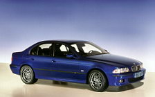 Обои автомобили BMW M5 E39