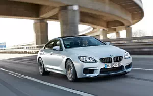   BMW M6 Gran Coupe - 2013