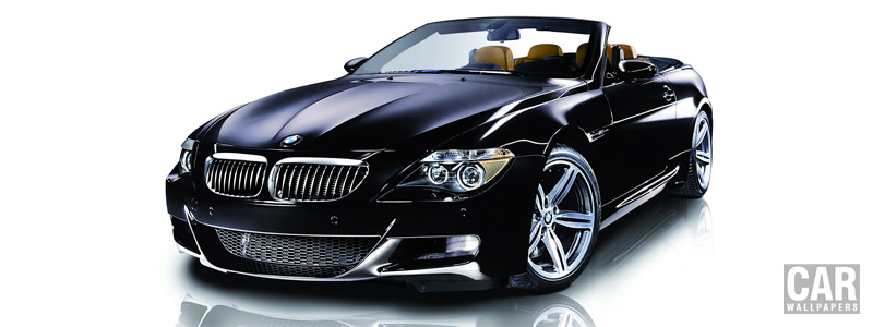   - BMW M6 Convertible - Car wallpapers