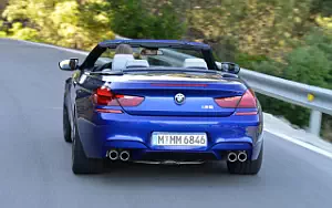   BMW M6 Convertible - 2012