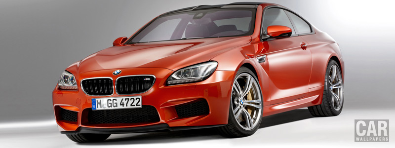   BMW M6 Coupe - 2012 - Car wallpapers