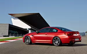   BMW M6 Coupe - 2015