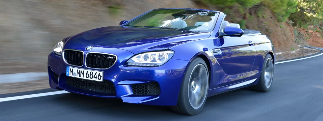   BMW M6 Convertible - 2012 - Car wallpapers