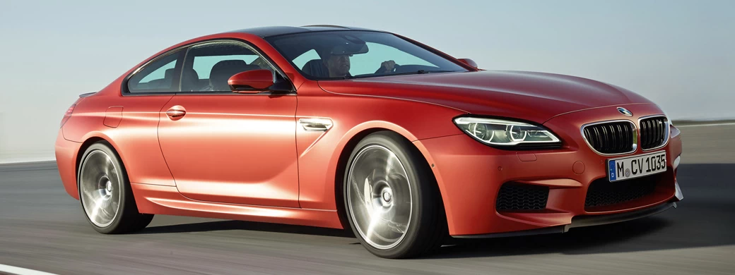   BMW M6 Coupe - 2015 - Car wallpapers