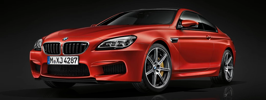   BMW M6 Coupe Competition Package - 2015 - Car wallpapers