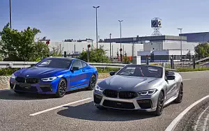   BMW M8 Competition Cabriolet - 2019