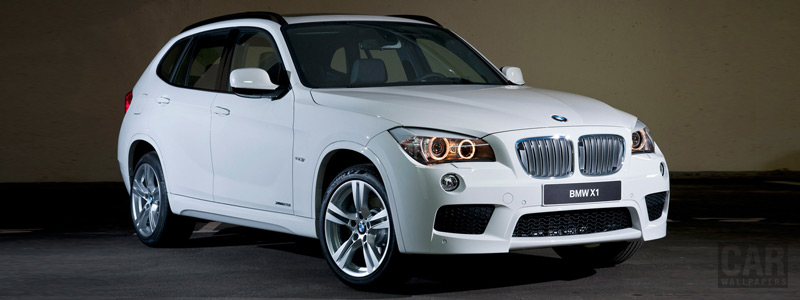   BMW X1 M Sports package - 2011 - Car wallpapers