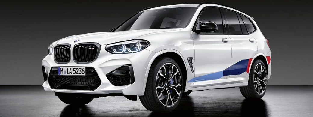   BMW X3 M with M Performance Parts - 2019 - Car wallpapers