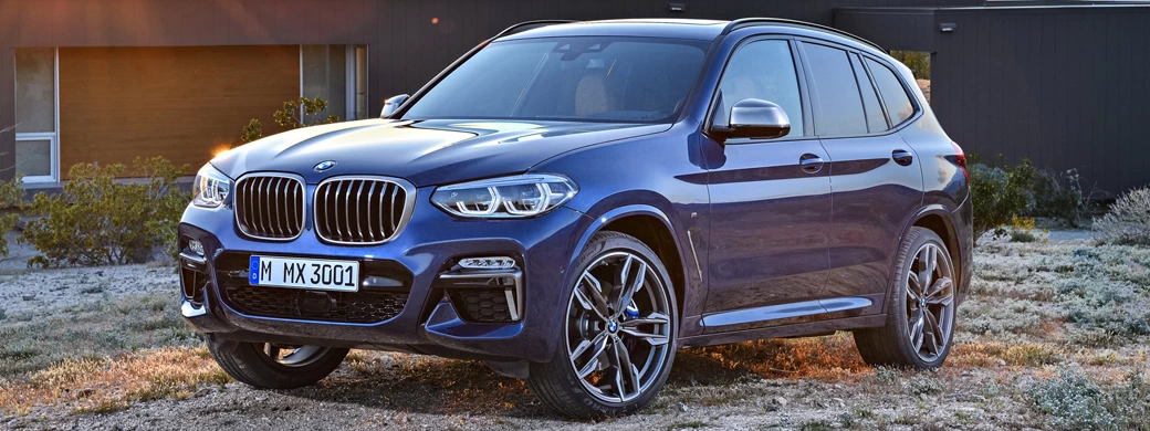   BMW X3 M40i - 2017 - Car wallpapers
