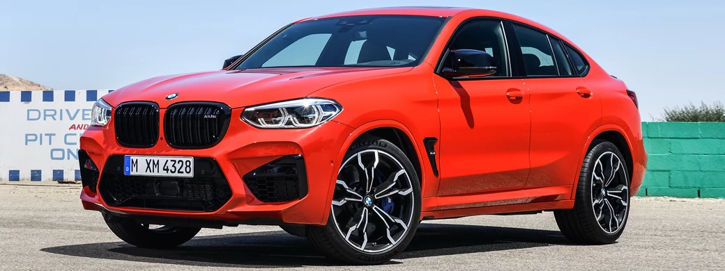   BMW X4 M Competition - 2019 - Car wallpapers
