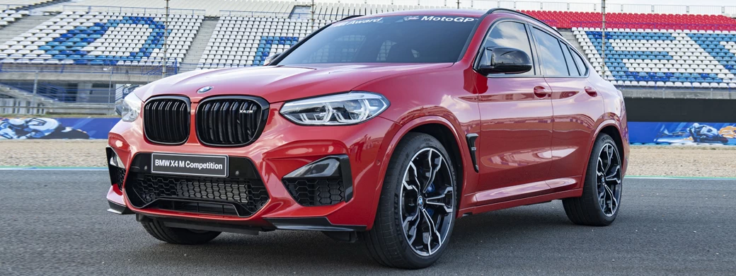   BMW X4 M Competition (Toronto Red Metallic) - 2019 - Car wallpapers