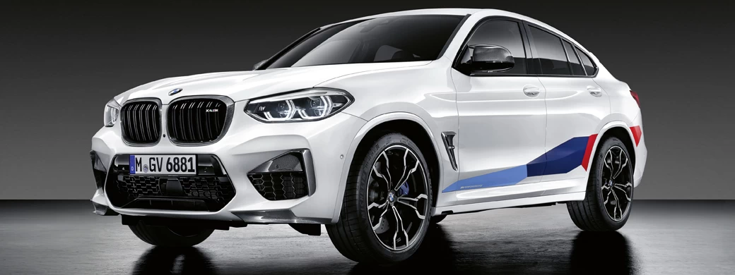   BMW X4 M with M Performance Parts - 2019 - Car wallpapers