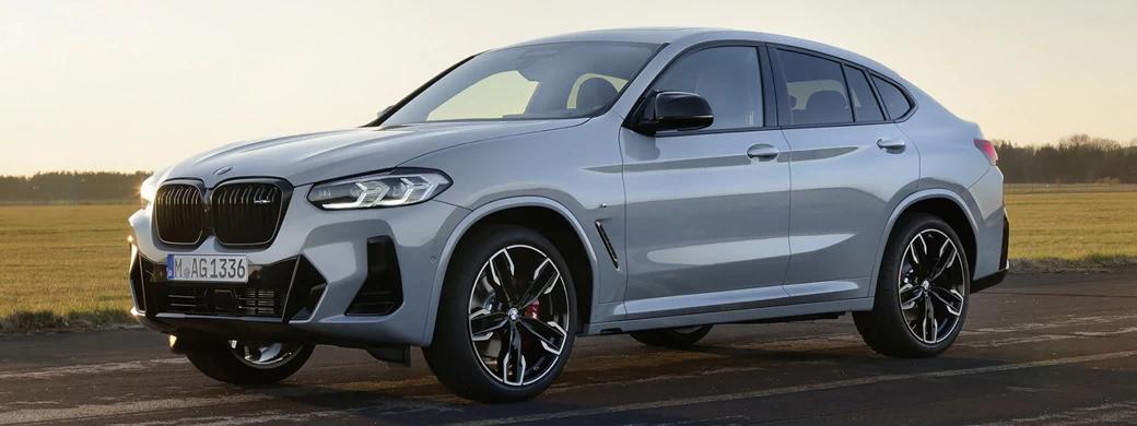   BMW X4 M40i - 2021 - Car wallpapers