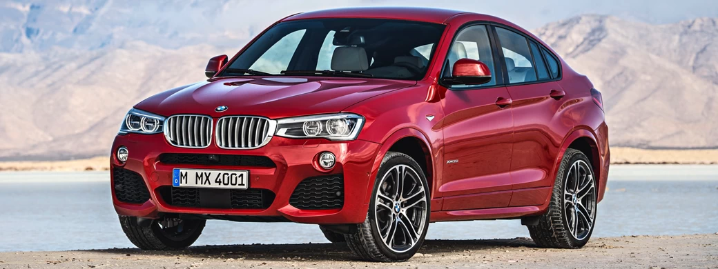   BMW X4 xDrive35i M Sport Package - 2014 - Car wallpapers