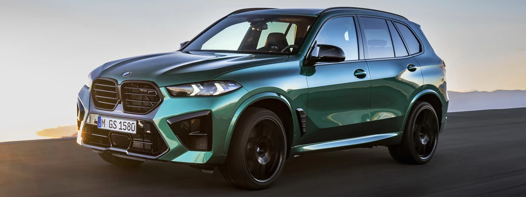   BMW X5 M Competition (Isle of Man Green Metallic) - 2023 - Car wallpapers