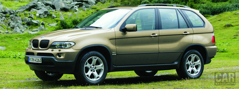   - BMW X5 4.4i - Car wallpapers