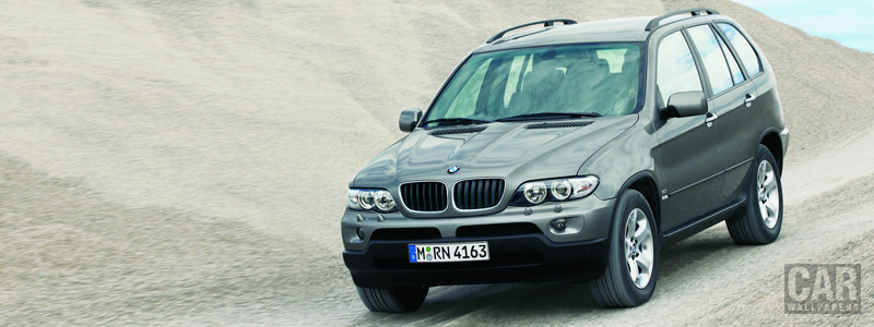   - BMW X5 3.0i - Car wallpapers