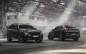 Обои автомобили BMW X5 M50i Edition Black Vermilion - 2021