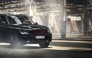 Обои автомобили BMW X5 M50i Edition Black Vermilion - 2021
