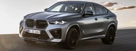BMW X6 M Competition (Individual Frozen Pure Grey Metallic) - 2023