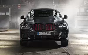 Обои автомобили BMW X6 M50i Edition Black Vermilion - 2021