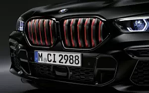   BMW X6 M50i Edition Black Vermilion - 2021