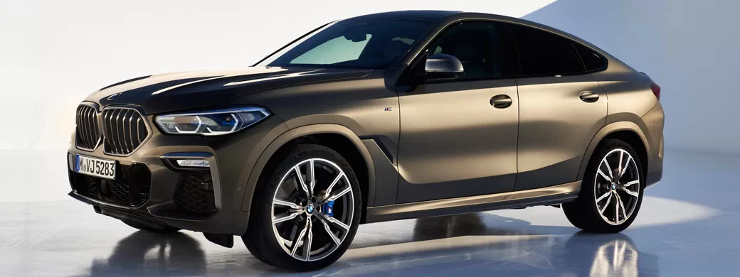   BMW X6 M50i - 2019 - Car wallpapers