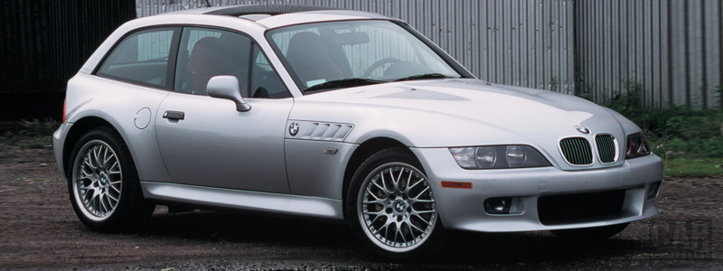   BMW Z3 Coupe 3.0i - 2002 - Car wallpapers