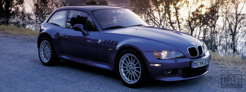   BMW Z3 Coupe 2.8 - Car wallpapers