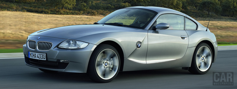   BMW Z4 Coupe - 2006 - Car wallpapers