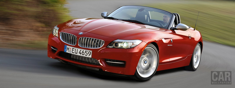  BMW Z4 sDrive35is - 2010 - Car wallpapers