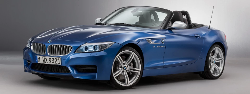   BMW Z4 sDrive35is M Sport Package - 2015 - Car wallpapers