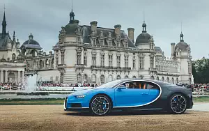   Bugatti Chiron - 2016