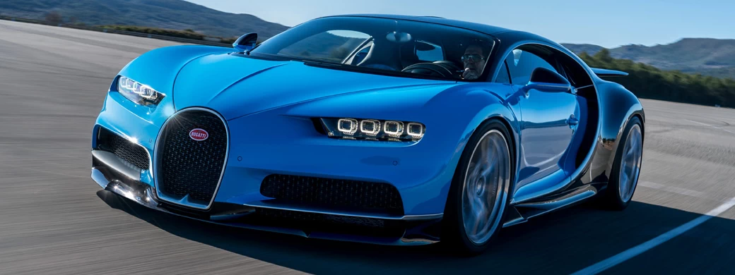   Bugatti Chiron - 2016 - Car wallpapers