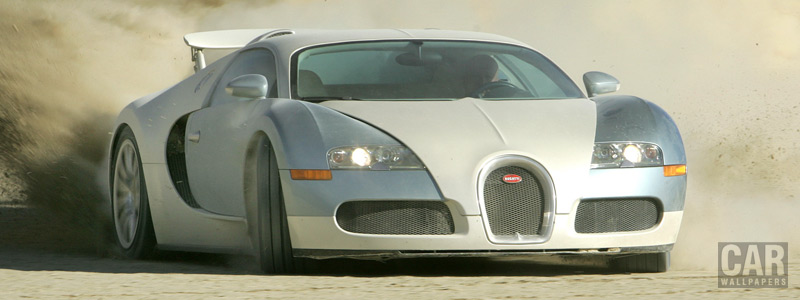   Bugatti Veyron - 2005 - Car wallpapers