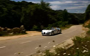 Обои автомобили Bugatti Veyron Grand Sport Roadster Prototype - 2008
