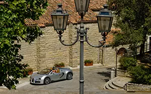 Обои автомобили Bugatti Veyron Grand Sport Roadster Prototype - 2008