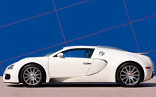   Bugatti Veyron White - 2008