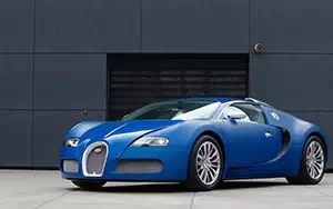   Bugatti Veyron Bleu Centenaire - 2012