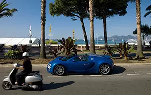 Обои автомобили Bugatti Veyron Grand Sport Roadster - 2009