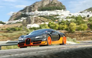   Bugatti Veyron 16.4 Super Sport World Record Edition - 2010