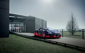  Bugatti Veyron Grand Sport Roadster Vitesse - 2012
