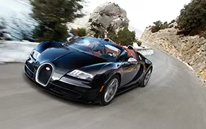   Bugatti Veyron Grand Sport Roadster Vitesse - 2012