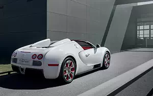   Bugatti Veyron Grand Sport Roadster Wei Long - 2012