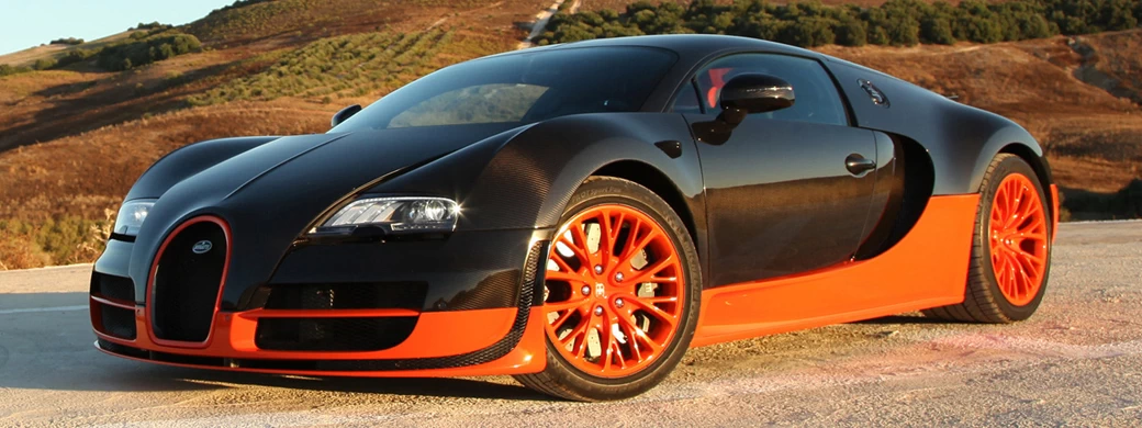   Bugatti Veyron 16.4 Super Sport World Record Edition - 2010 - Car wallpapers