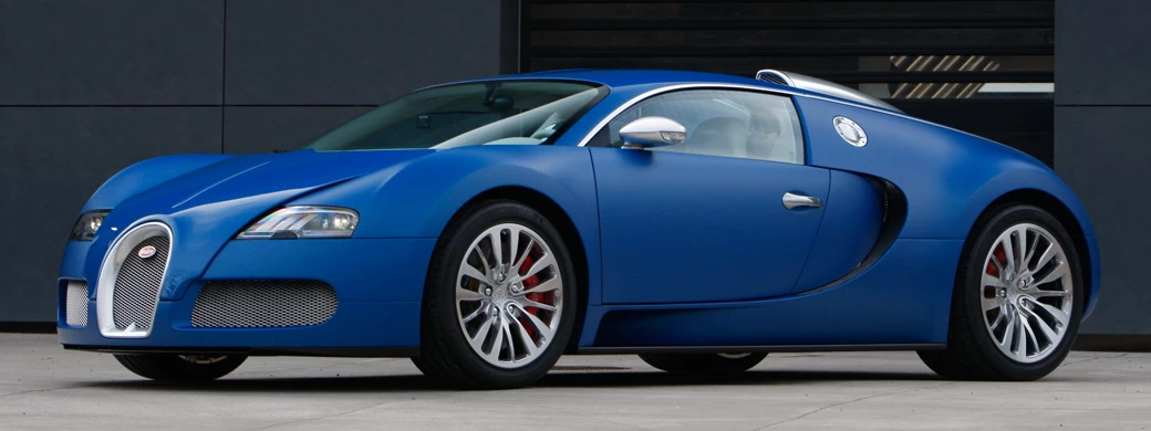   Bugatti Veyron Bleu Centenaire - 2012 - Car wallpapers