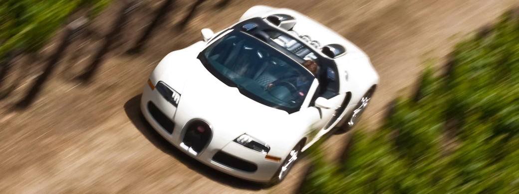 Обои автомобили Bugatti Veyron Grand Sport Roadster US-spec - 2009 - Car wallpapers