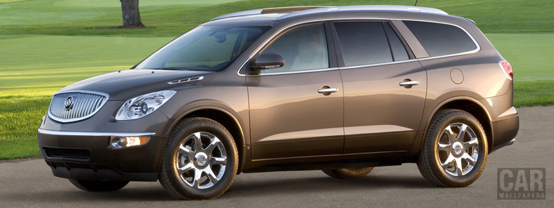   Buick Enclave - 2008 - Car wallpapers