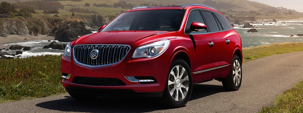   Buick Enclave Sport Touring Edition - 2016 - Car wallpapers
