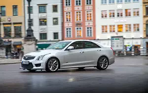   Cadillac ATS-V EU-spec - 2015